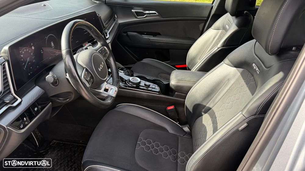 Kia Sportage 1.6 T-GDi HEV Tech+SRF - 10
