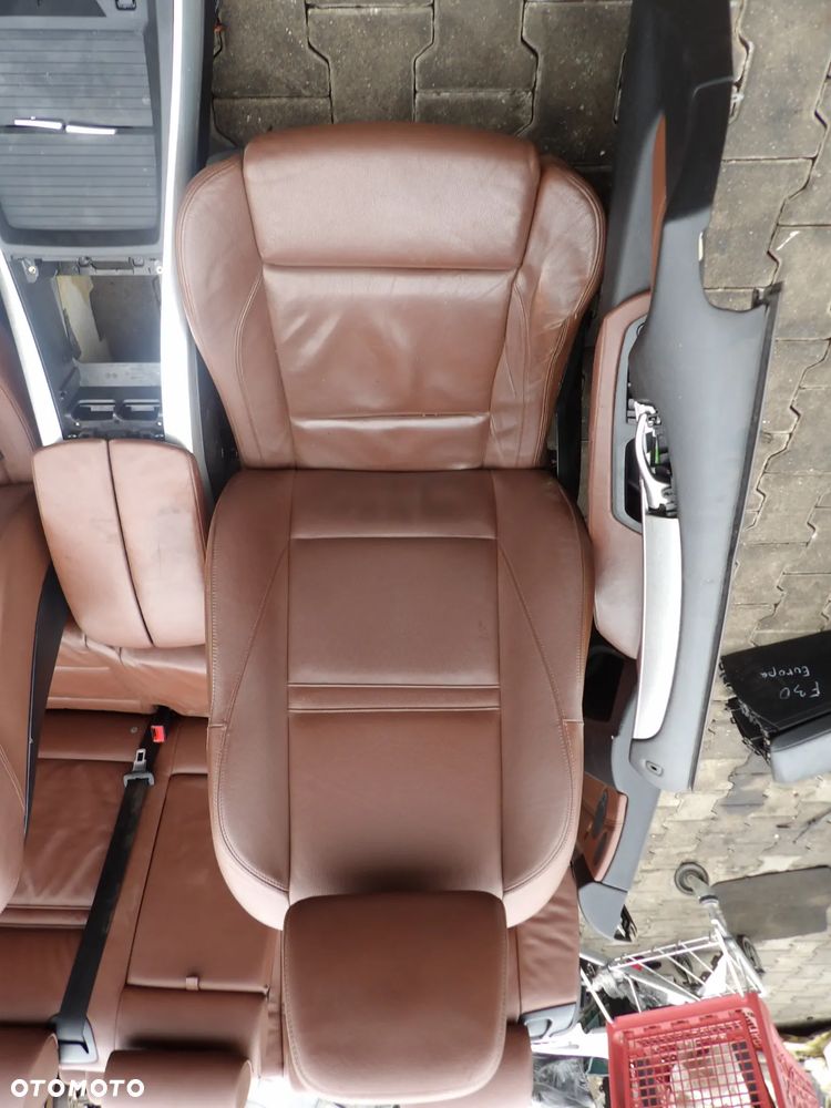 BMW - E70,X5 - FOTELE , KANAPA , TUNEL ŚRODKOWY , BOCZKI - UK - SPORT PO LIFT - OGRZEWANE - KOMPLET - 2