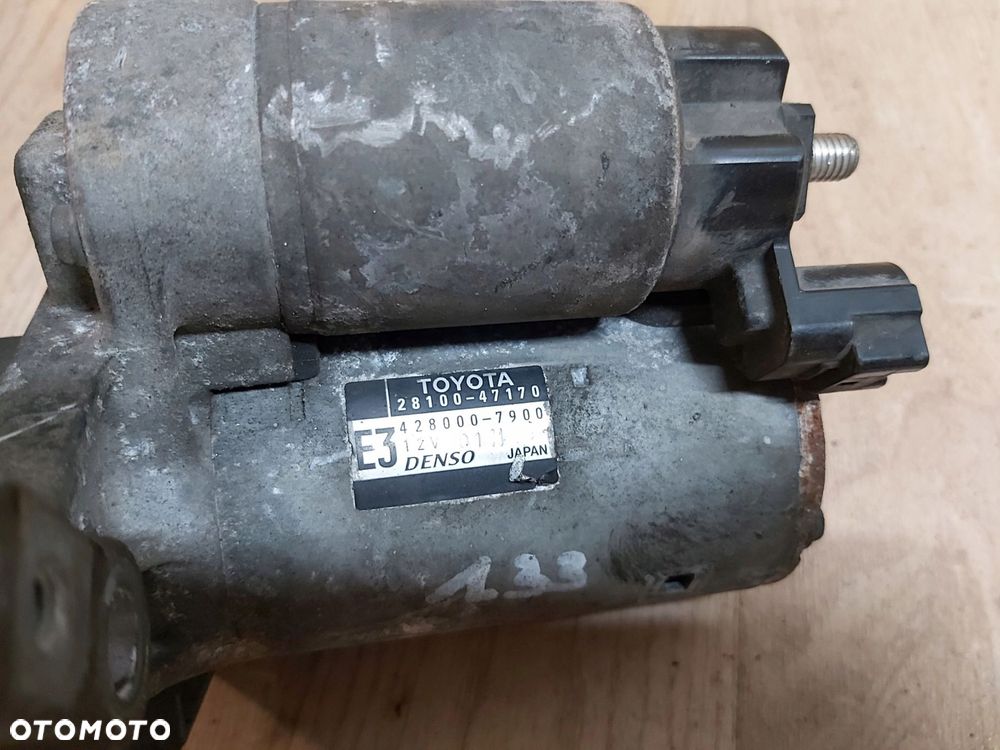 Toyota VERSO S rozrusznik 1,33 Yaris III 28100-47170 - 4