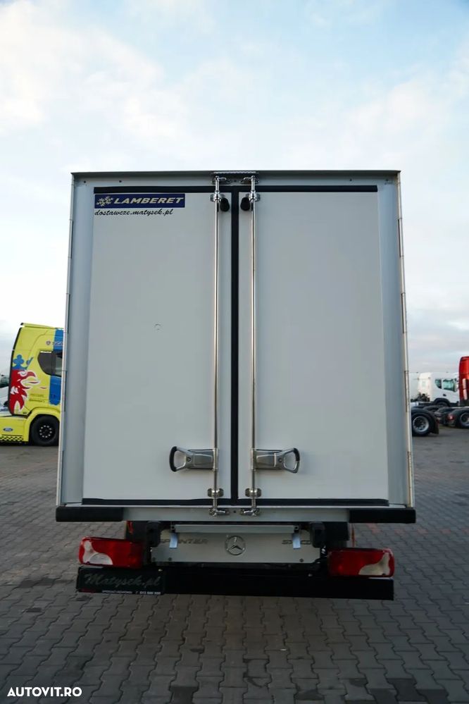 Mercedes-Benz SPRINTER 314 / FRIGORIFER / CARRIER 500 UNIT / TWIN / - 12
