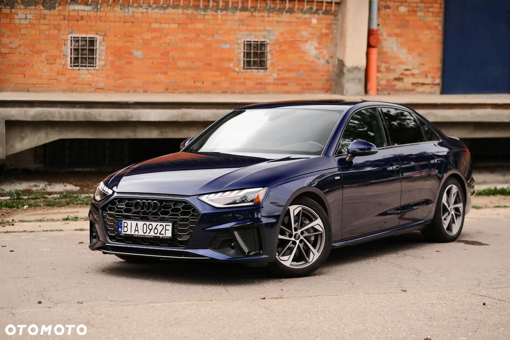 Audi A4 Limousine 45 TFSI mHEV Quattro Black Edition S tronic - 3