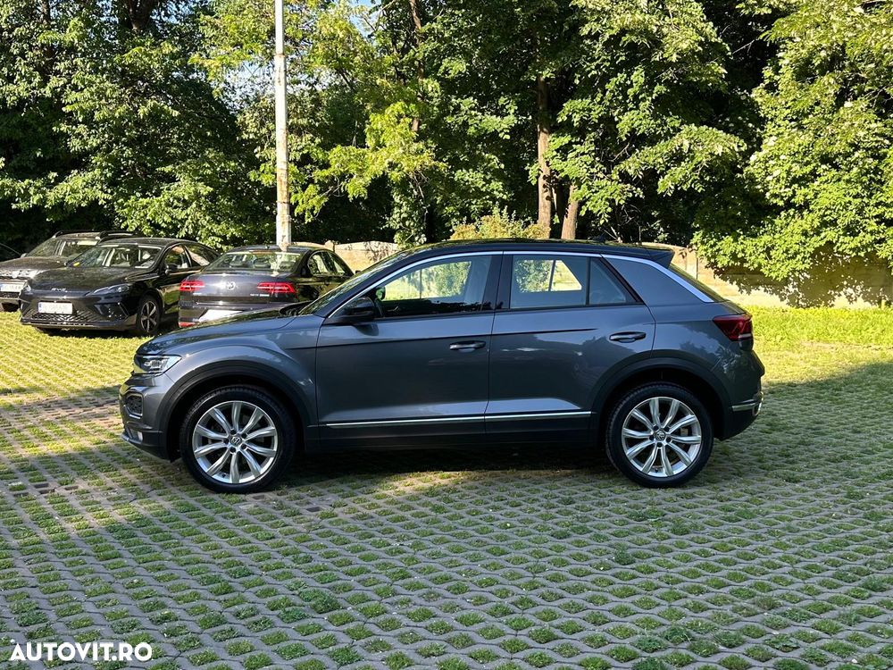 Volkswagen T-Roc 2.0 TDI SCR 4MOTION DSG Sport - 11