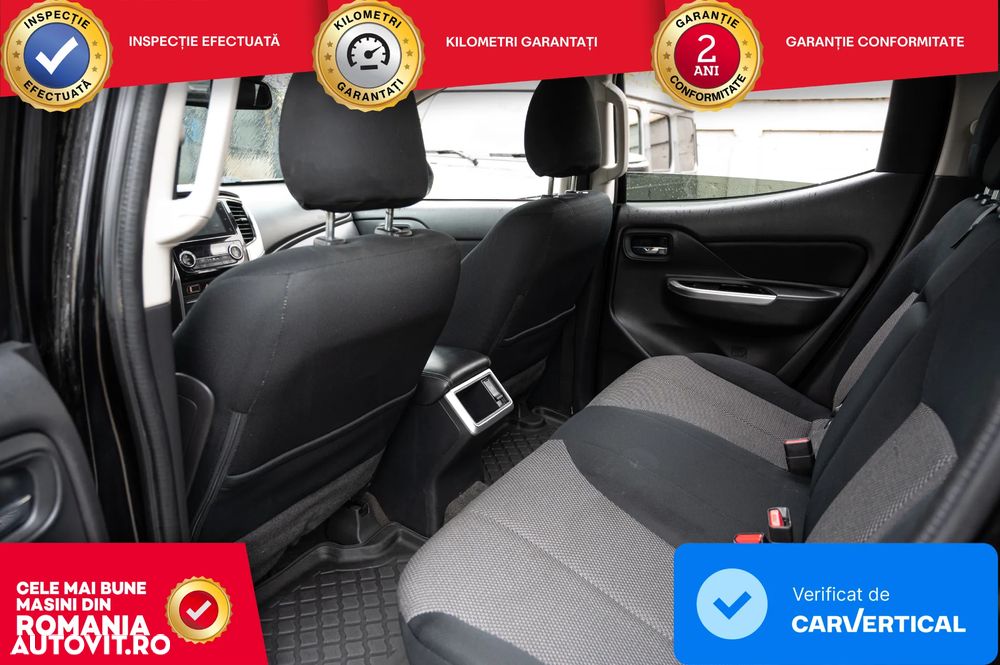 Mitsubishi L200 Double Cab 2.2 DI-D A/T Intense - 27