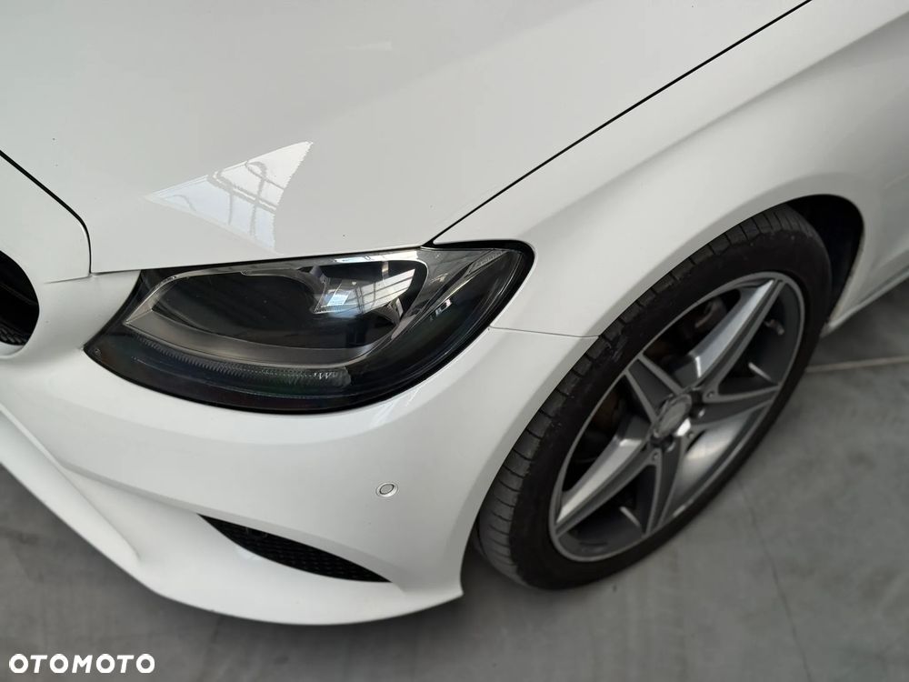 Mercedes-Benz Klasa C 200 d 9G-TRONIC - 4