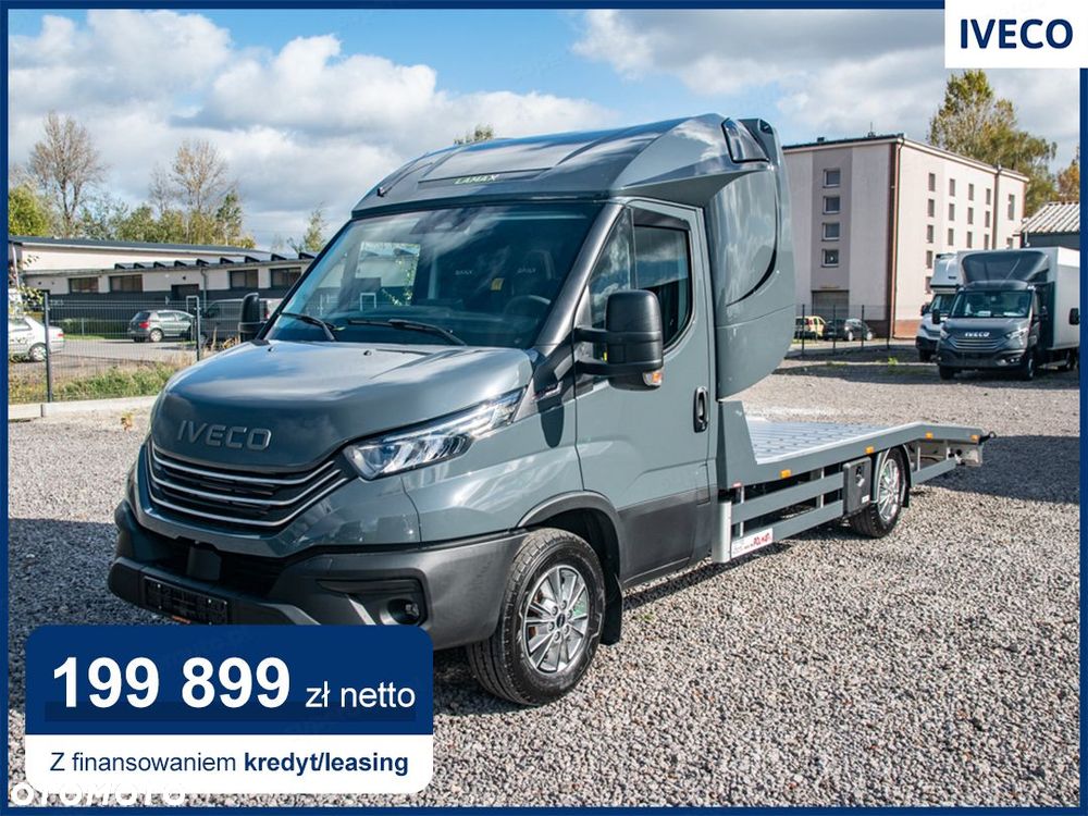 Iveco Daily 35S18 Autolaweta 3.0 180KM - 2