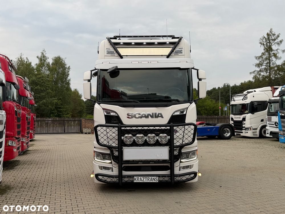 Scania R650 bez EGR SCANIA 6x4 66ton DMC pełna opcje - 26