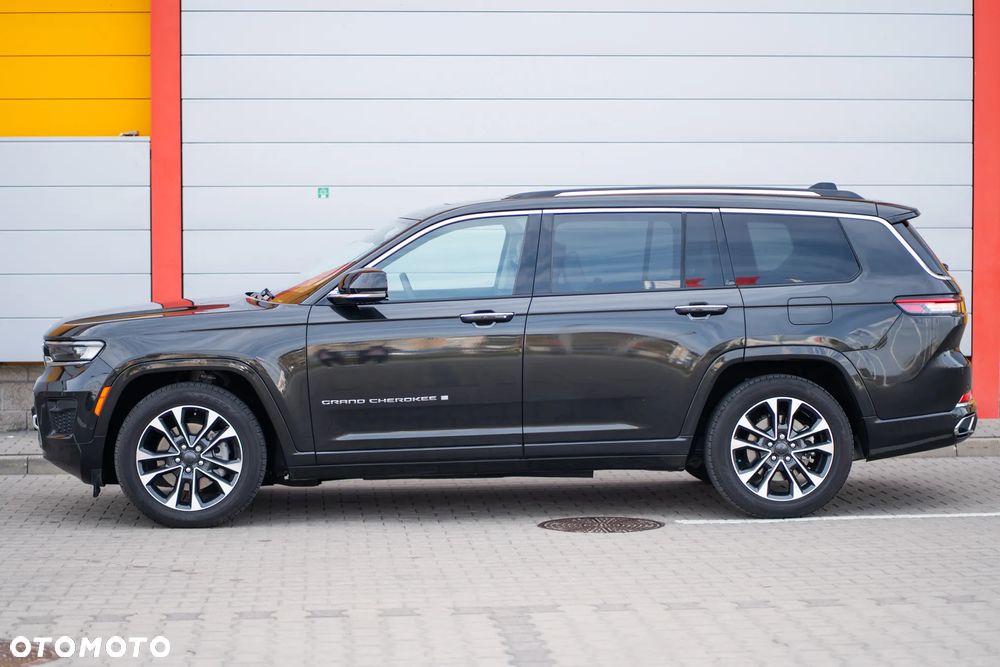 Jeep Grand Cherokee 3.6 V6 Pentastar 4WD Automatik Overland - 6