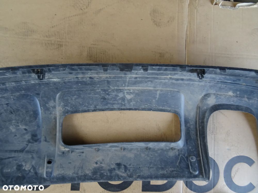 Zderzak dokładka zderzaka Audi Q3 - 5