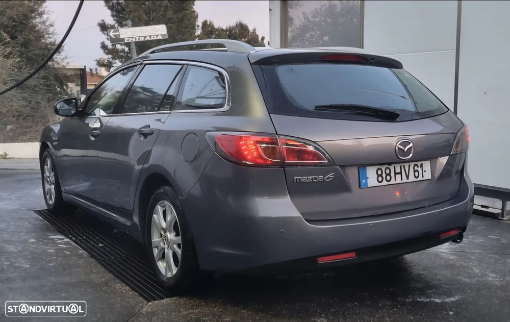 Mazda 6 MZR-CD 2.0 Exclusive Plus - 4