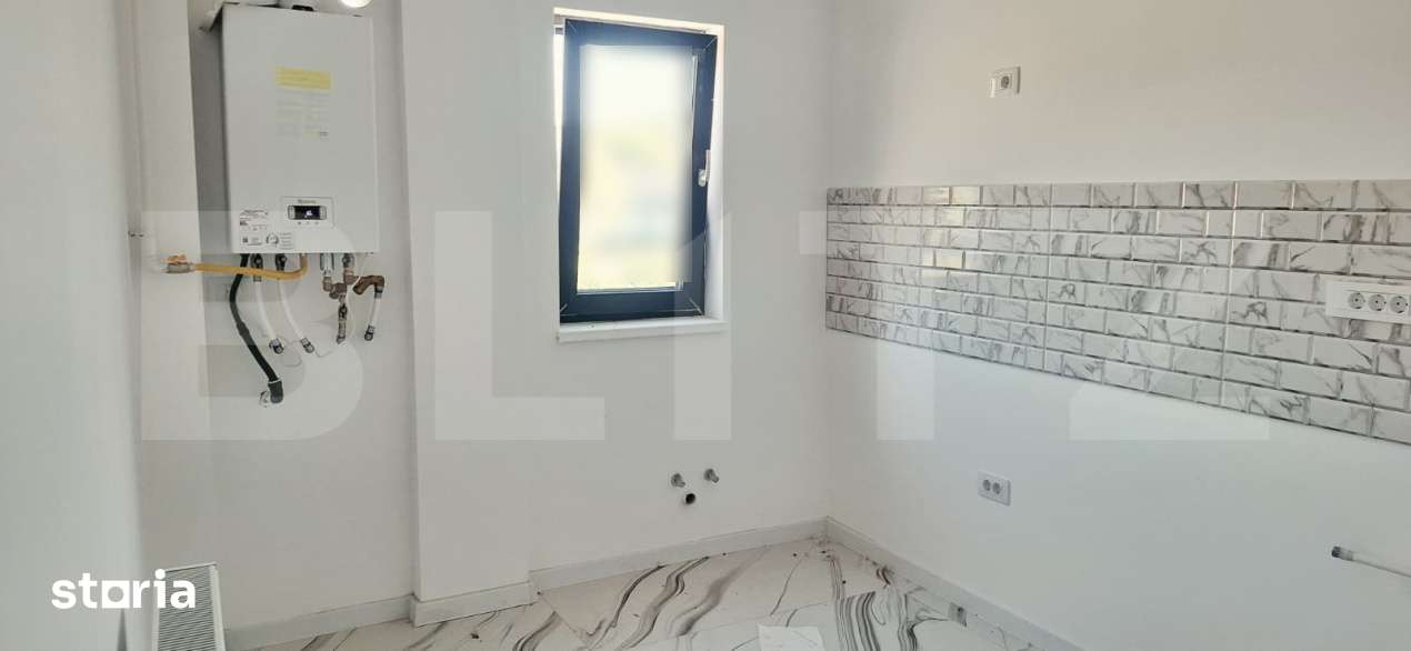 Apartament 2 camere, 60.10 mp, zona Bucium - Visan — fotografia 3