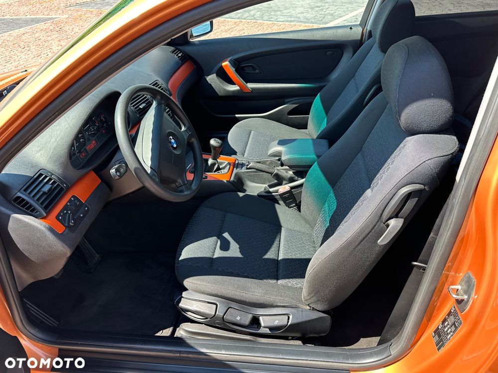 BMW Seria 3 316ti - 10
