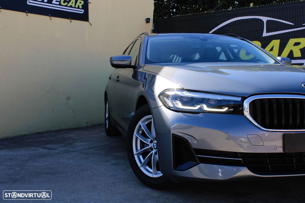BMW 520 d Auto - 18