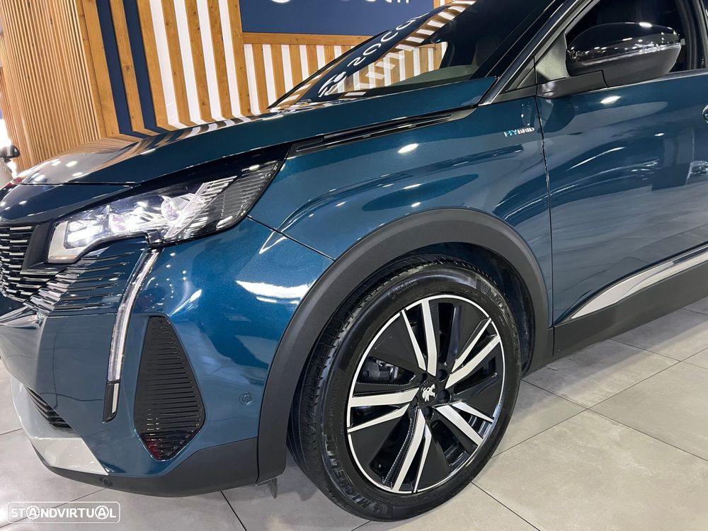 Peugeot 3008 1.6 Hybrid GT Pack e-EAT8 - 4