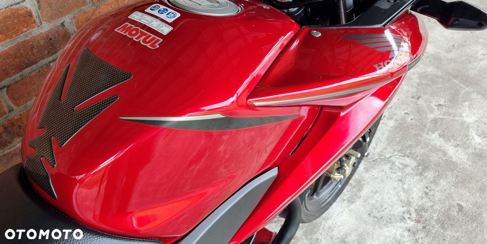Honda CBF - 5
