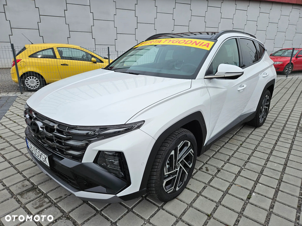 Hyundai Tucson 1.6 T-GDi 48V Platinum 2WD DCT
