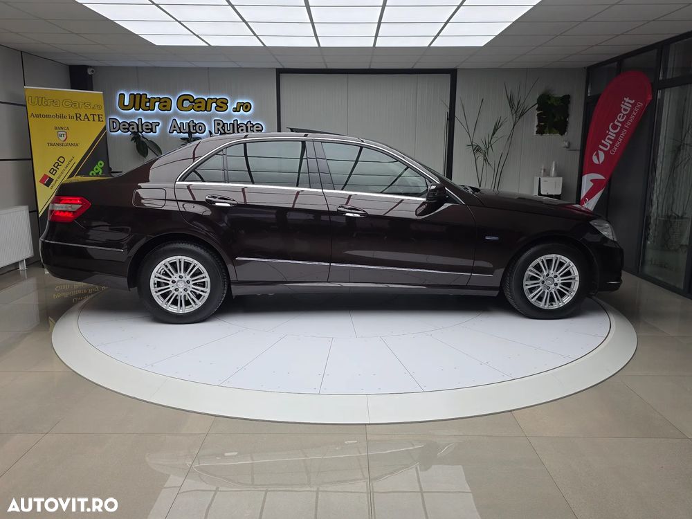 Mercedes-Benz E 200 CDI BlueEfficiency Aut. - 8
