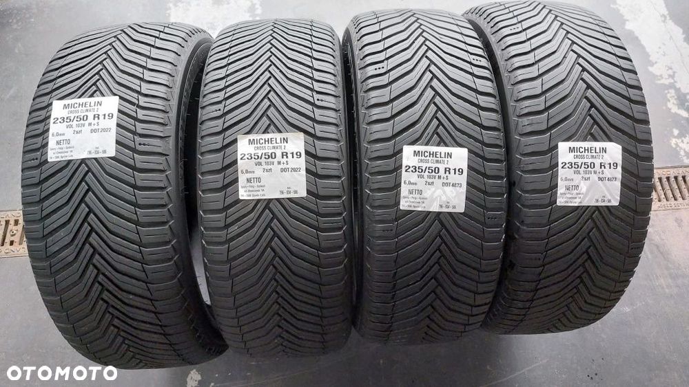 Opony Michelin 235 50 R19