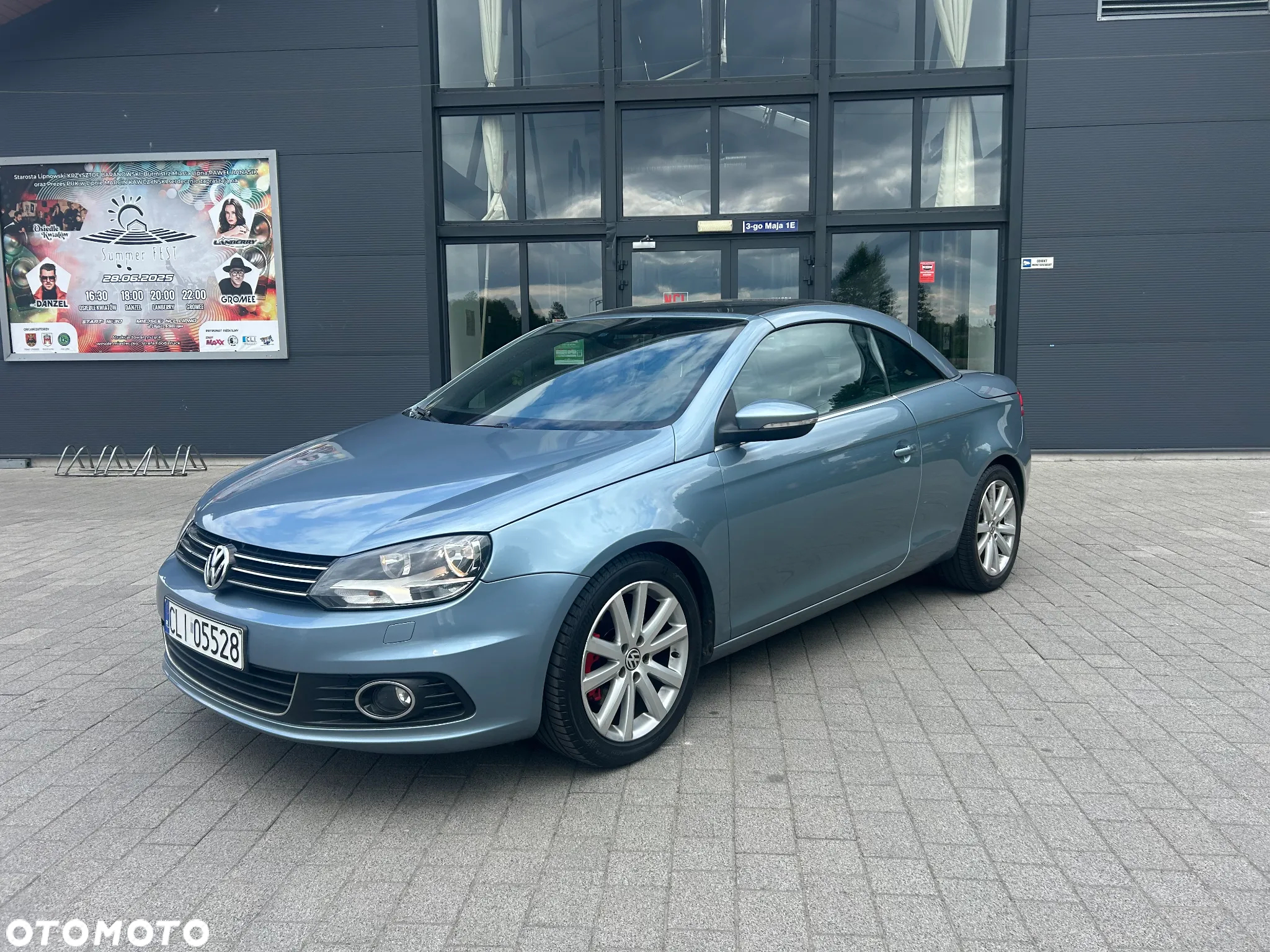Volkswagen Eos 2.0 TDI DPF BlueMotion Technology Exclusive - 3