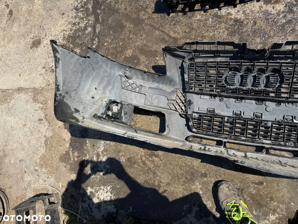 Zderzak Audi A3 8P lift przód OE - 5