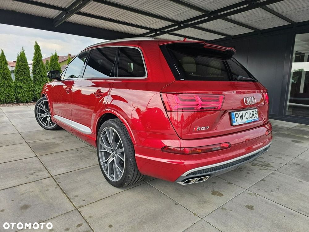 Audi SQ7 4.0 TDI Quattro Tiptronic - 4