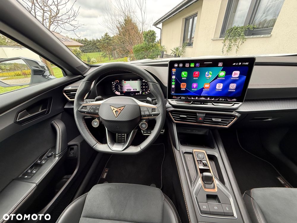 Cupra Formentor 2.0 TSI 4Drive DSG VZ Black Edition - 17