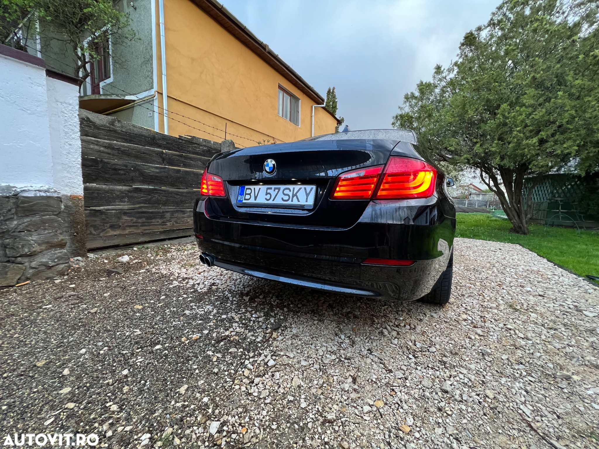 BMW Seria 5 520d Efficient Dynamics Edition - 6