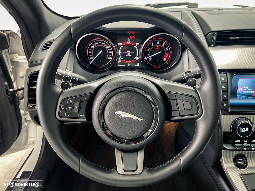 Jaguar F-Type 3.0 V6 S/C Auto - 10