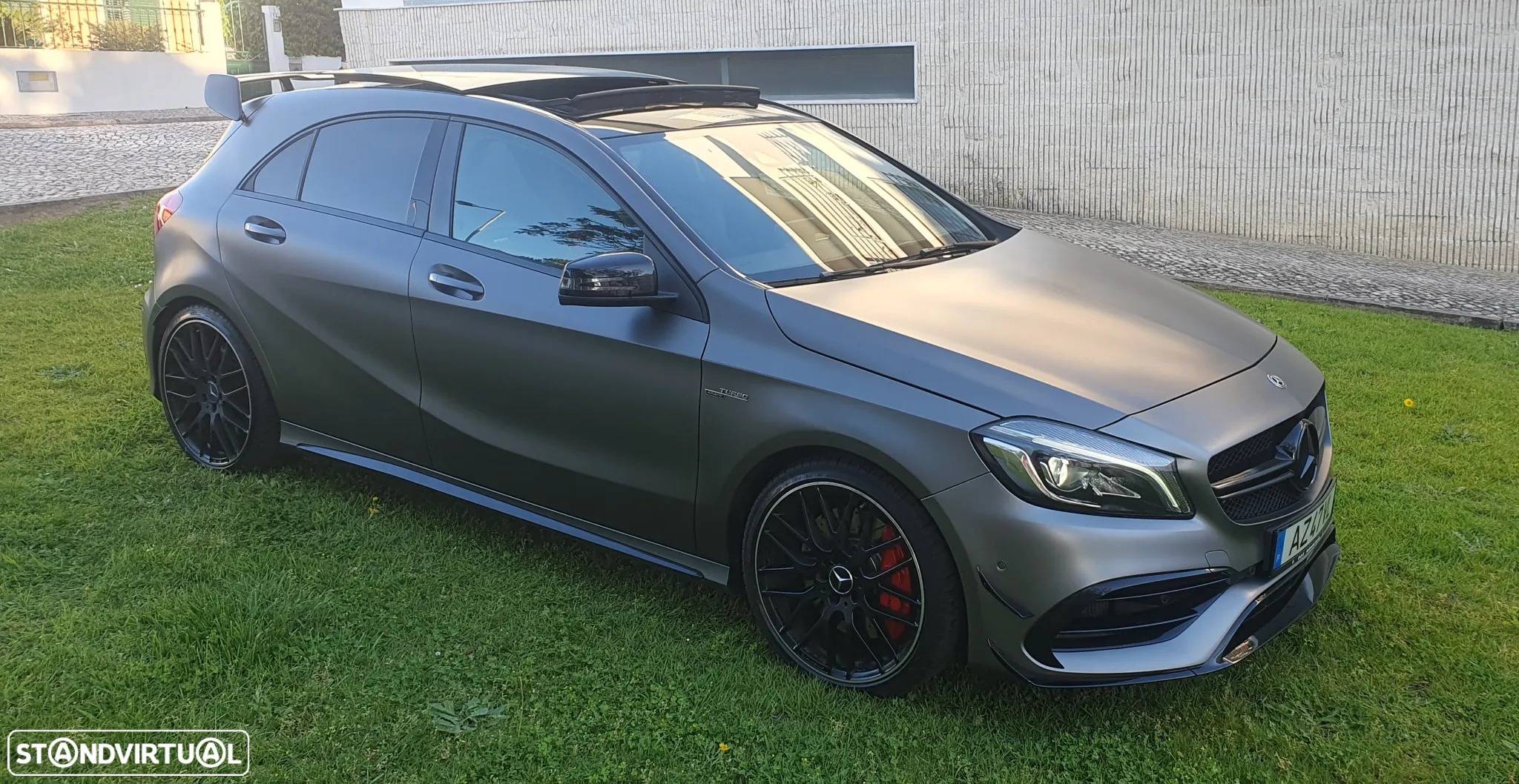 Mercedes-Benz A 45 AMG 4Matic Speedshift 7G-DCT - 10