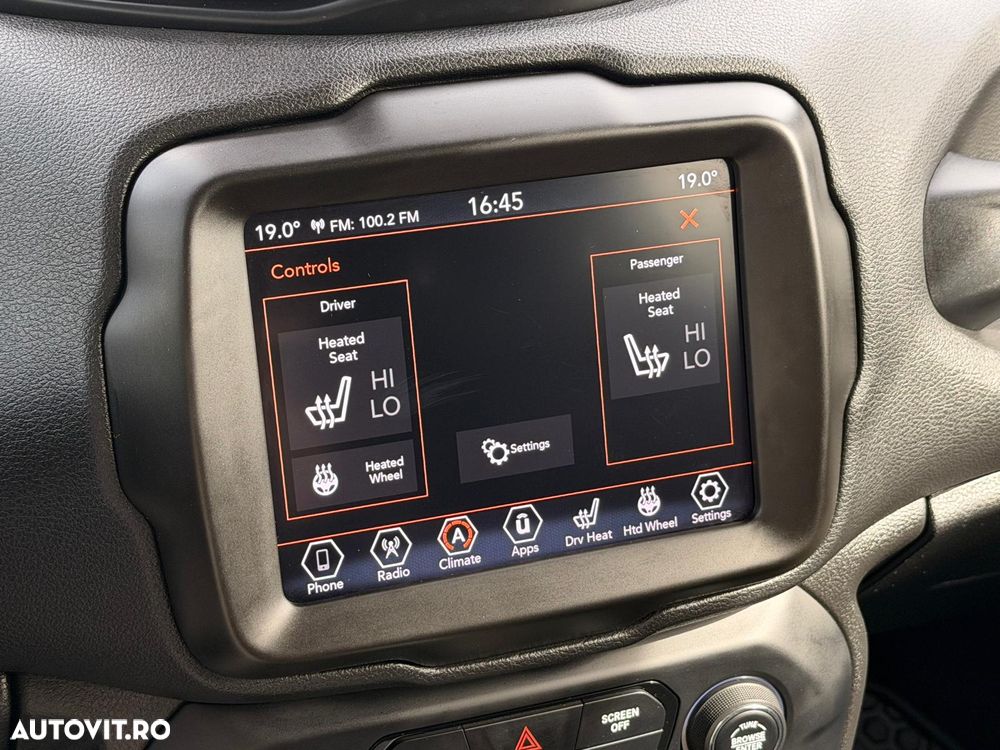 Jeep Renegade 1.5 FWD AT7 MHEV Limited - 28