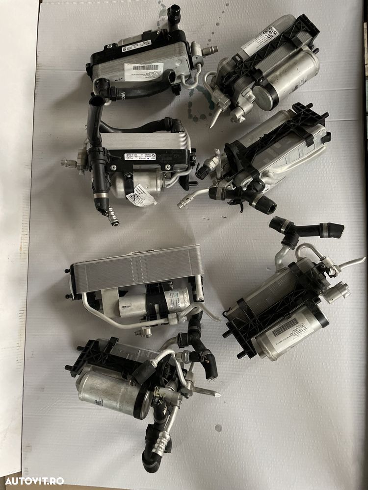 Condensator AC BMW seria 3,4,5,6,7,8 g20,g30,G31,G11 G12 X3 X4 X5 X6 - 5