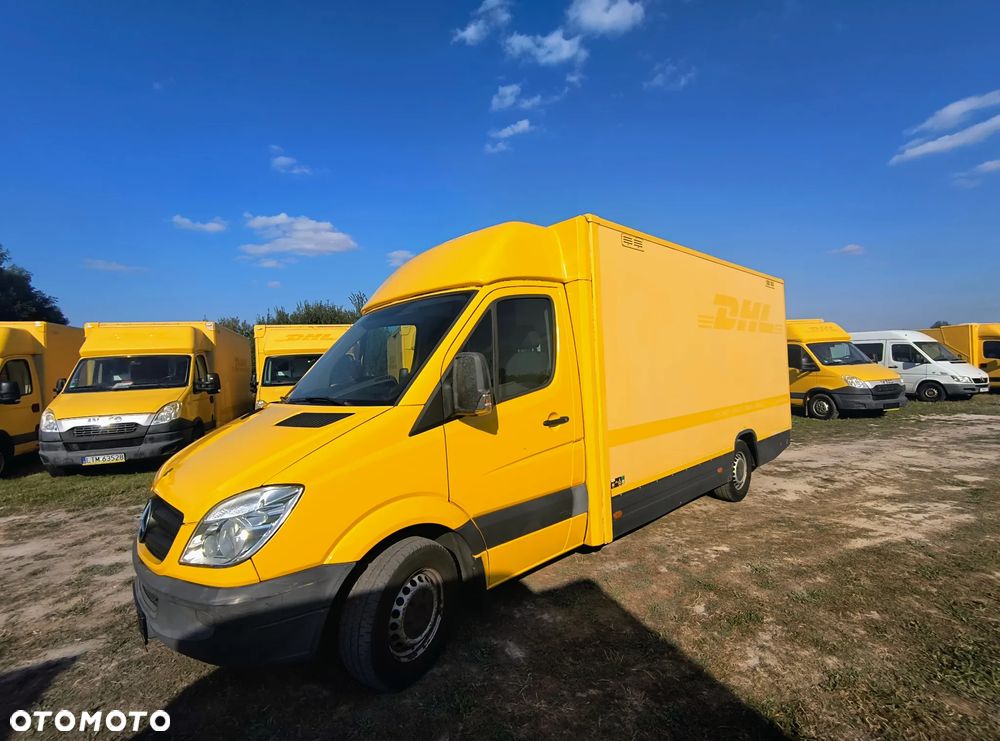 Mercedes-Benz Mercedes-Benz Sprinter 308 310 CDI UPS DHL poczta pocztowy FOOD TRUCK - 4