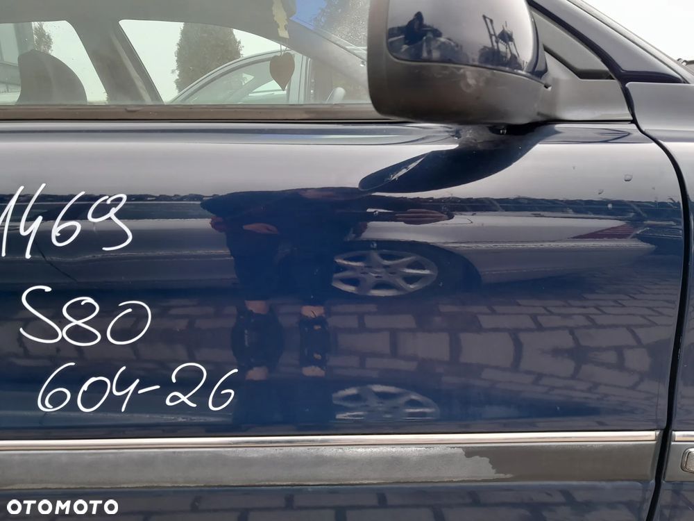 VOLVO S80 DRZWI PRAWE PRZEDNIE PRAWY PRZÓD KOLOR: 604-26 - 3
