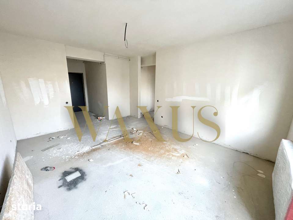 Apartament semifinisat - 3 Camere I Parcare I CF - Urusagului — fotografia 3
