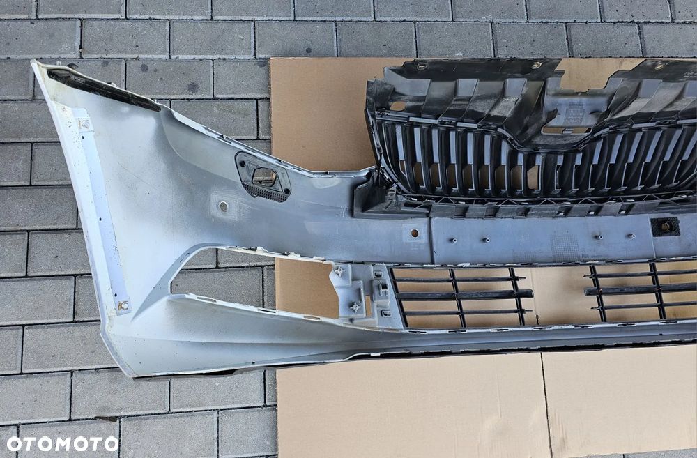 ZDERZAK PRZÓD SKODA FABIA MONTE CARLO 6V0807221 GRIL 6V0853653 - 6