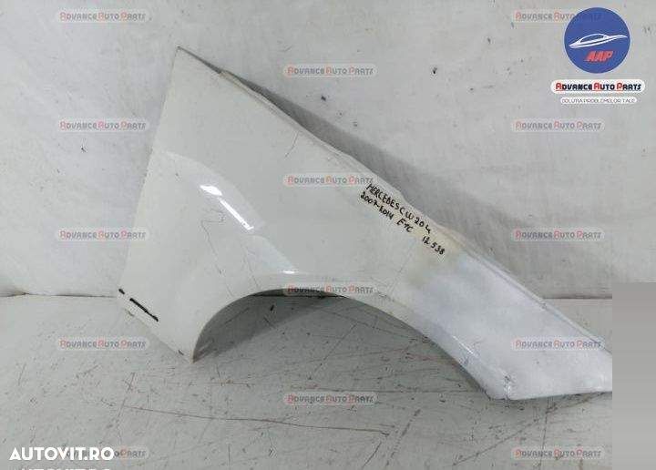 Aripa Dreapta Fata  originala Mercedes-Benz  C-Class  W204/S204 [2007 - 2