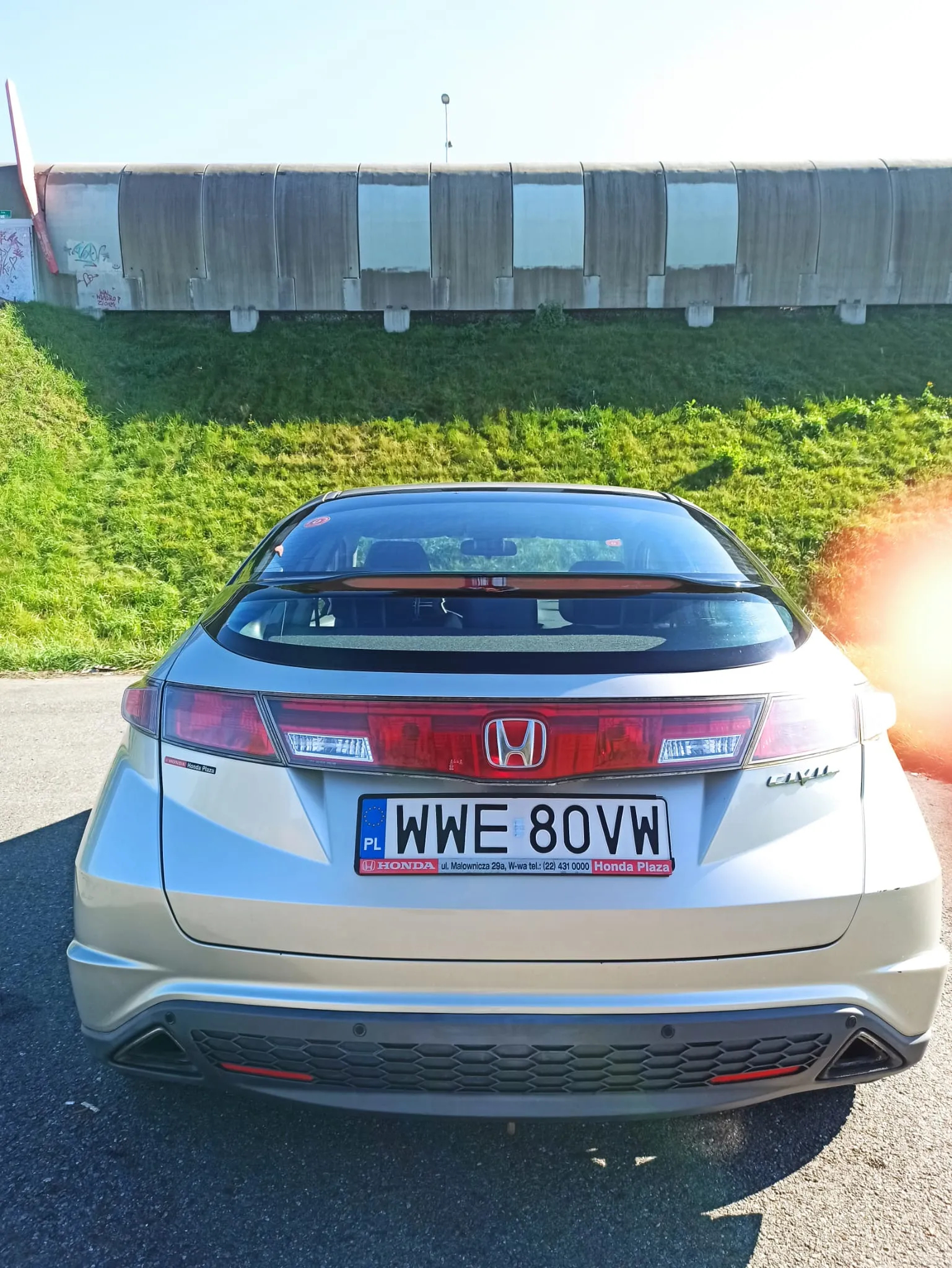 Honda Civic 1.8 Comfort - 13