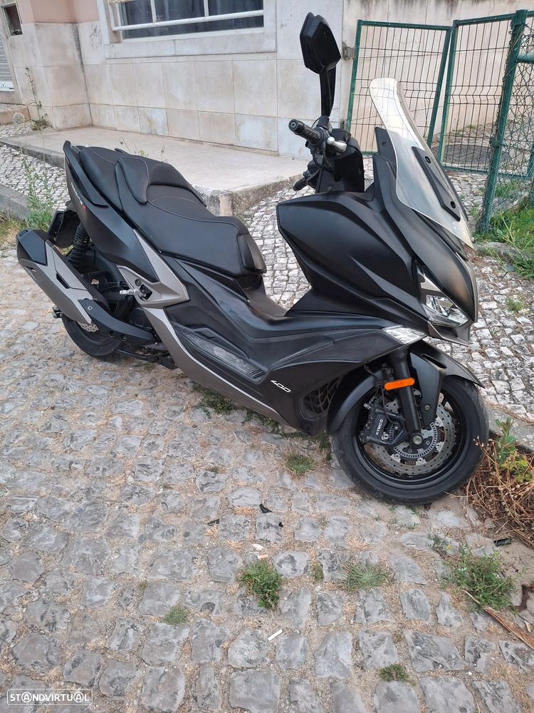 Kymco Xciting Xciting 400s - 7