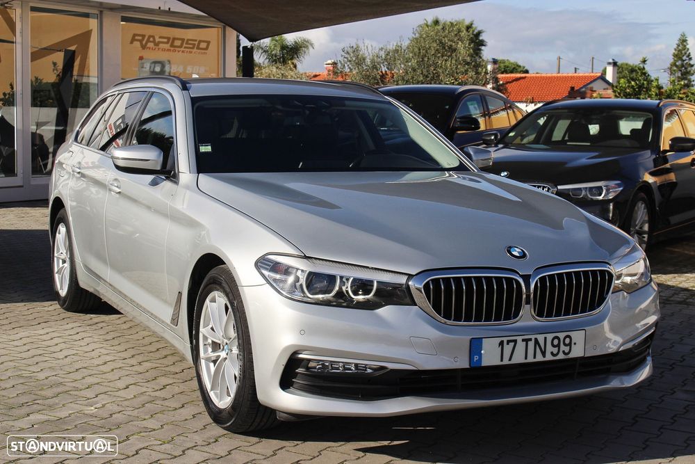 BMW 520 2017 photo 2