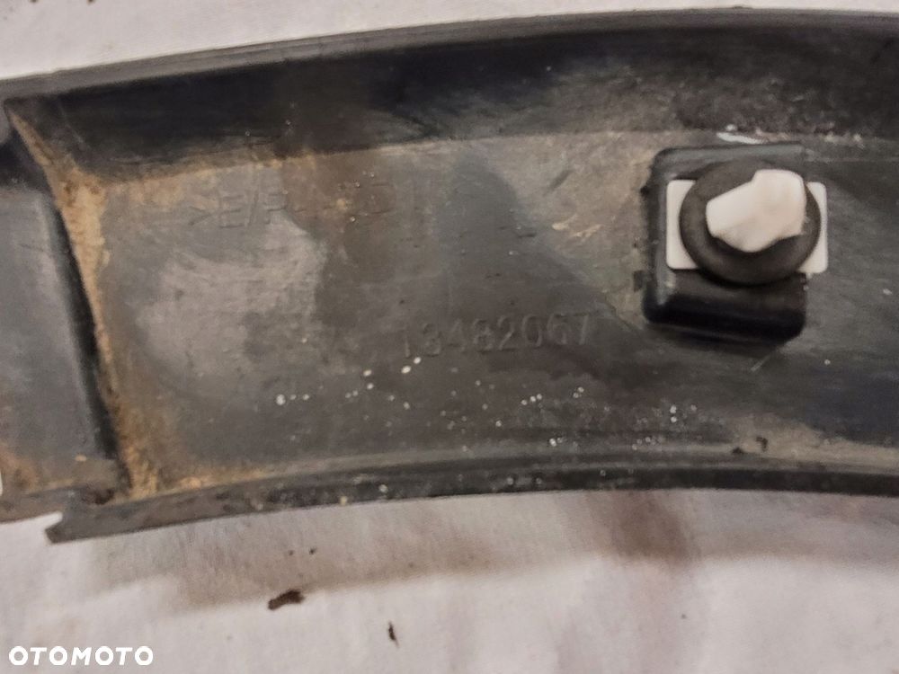 NAKŁADKA BŁOTNIKA LEWY TYŁ OPEL CROSSLAND X - 3