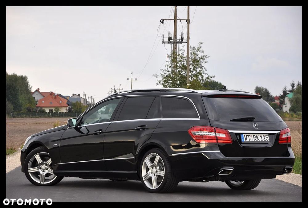 Mercedes-Benz Klasa E 300 BLUETEC 7G-TRONIC Avantgarde - 1