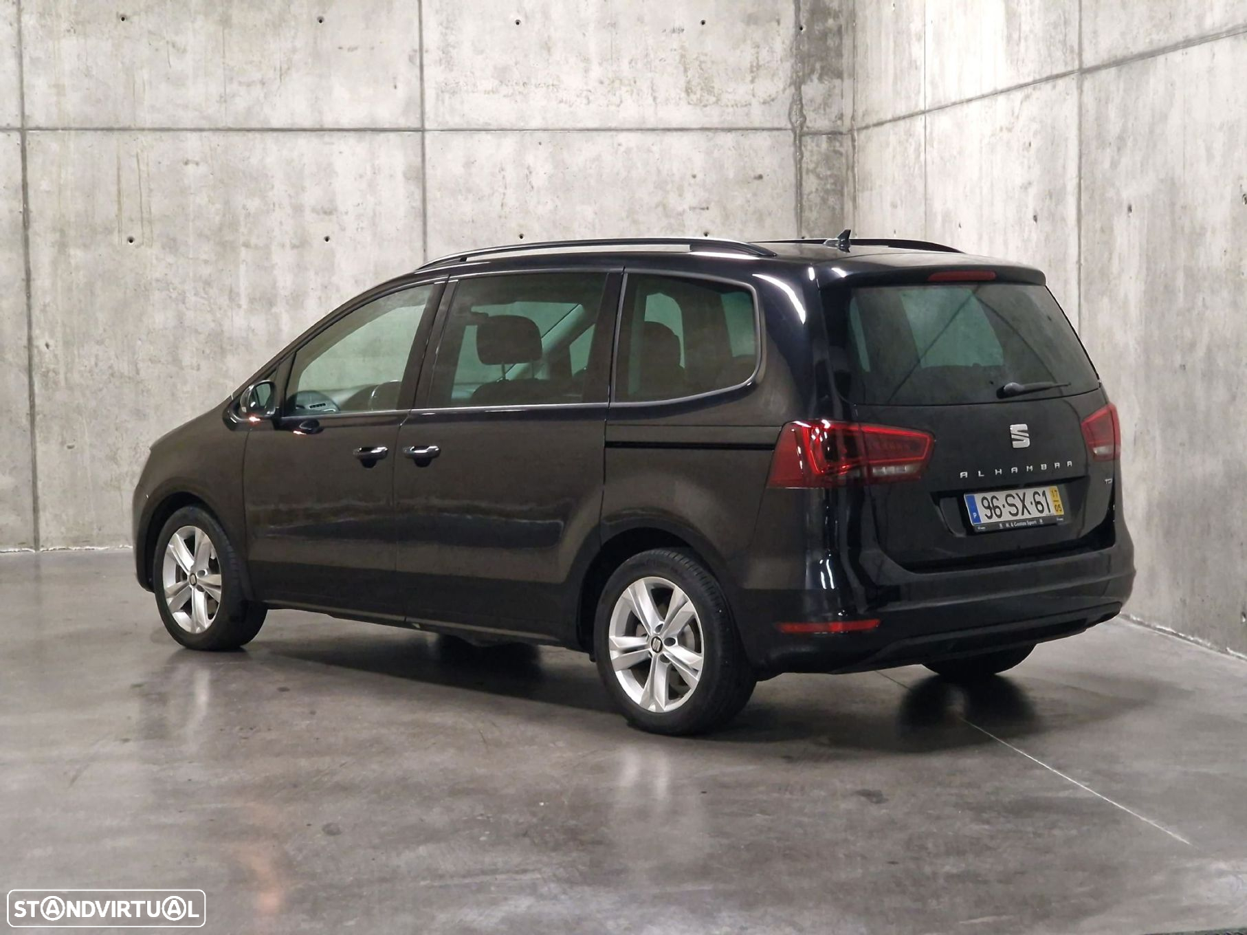 SEAT Alhambra 2.0 TDI Style Advanced DSG - 5