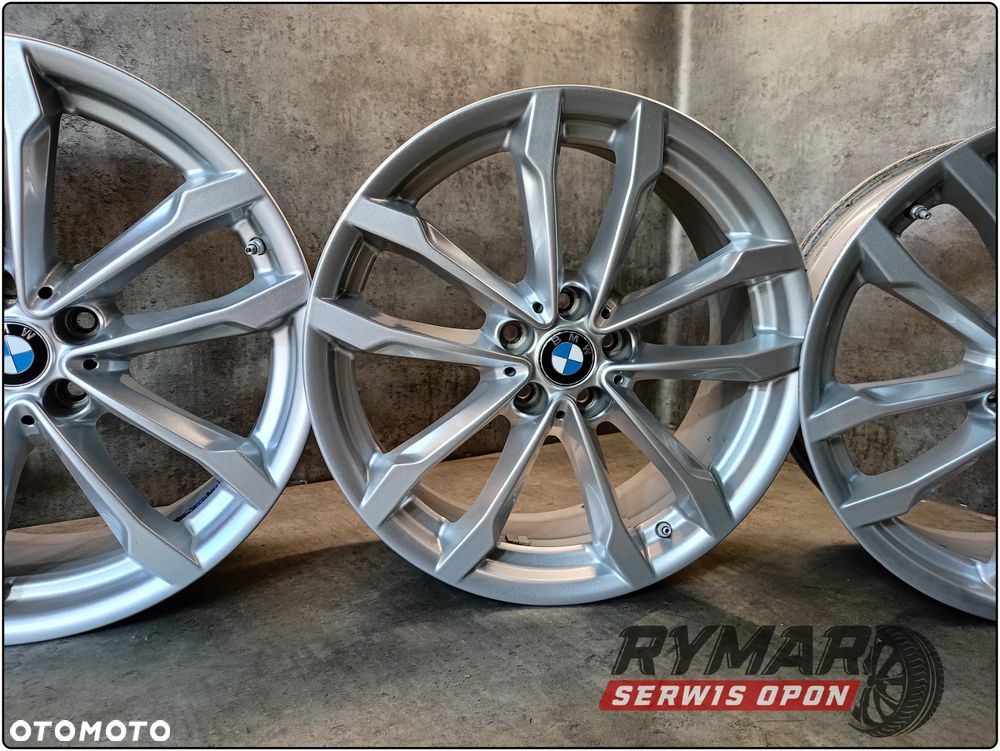ŚLĄSK ALUFELGI 7,5X19" 5x112 ET32 OE BMW KOMPLET - 4