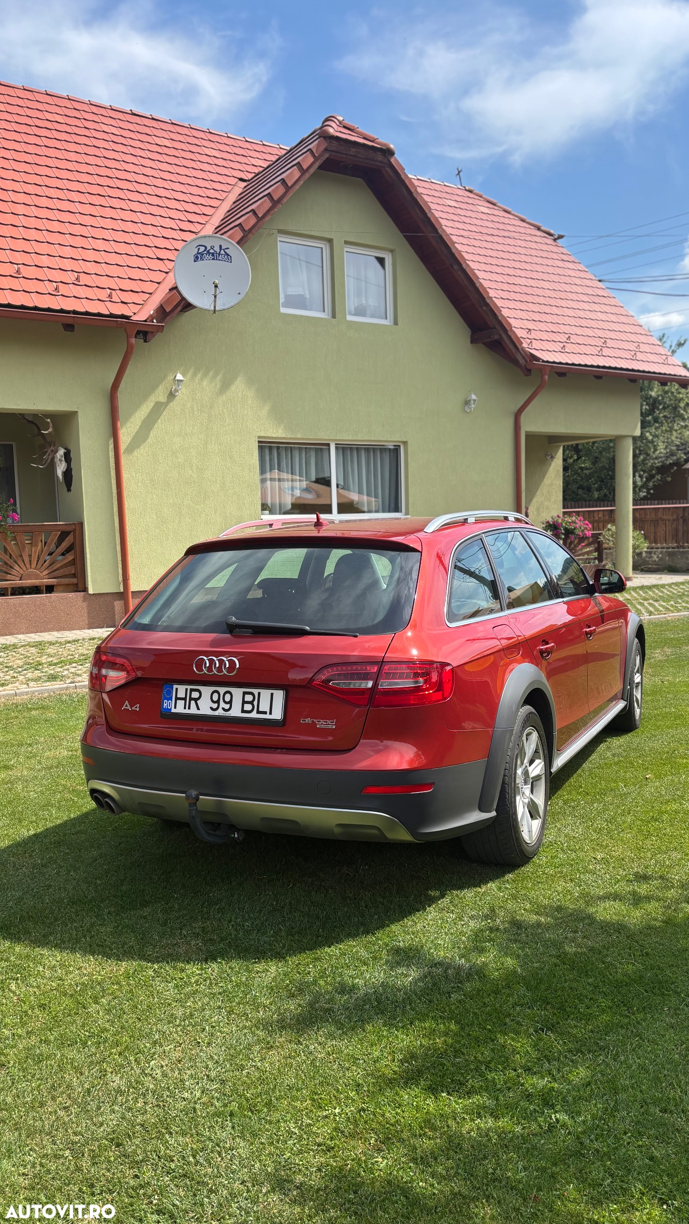 Audi A4 Allroad 2.0 TDI Quattro - 5