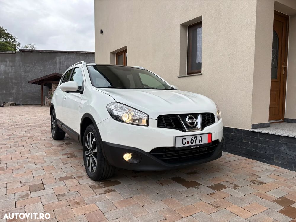 Nissan Qashqai 1.6 DCI 4 x 4 DPF tekna - 1