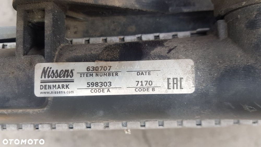 SUZUKI SPLASH 08- 1.2 16V CHŁODNICA WODY - 3