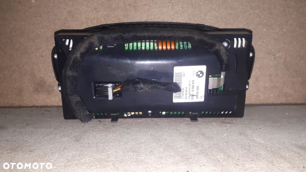 Nawigacja 6,5 " BMW 5 E60 A2C53082825 - 2