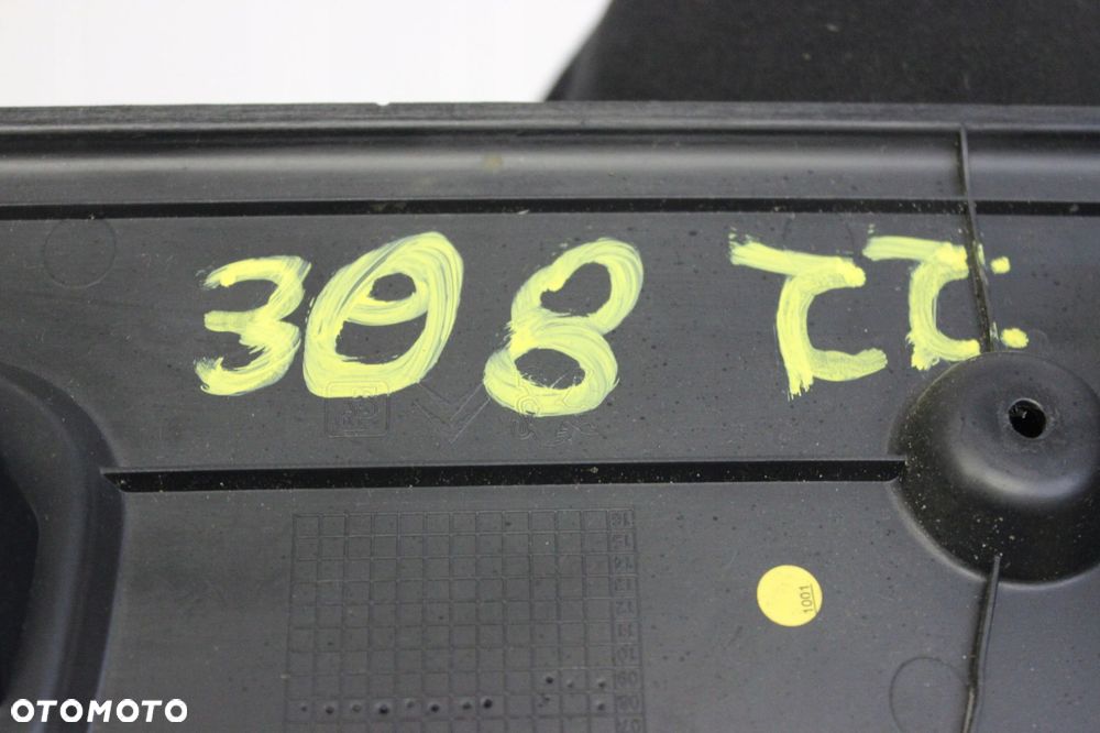 OSŁONA BAGAŻNIKA PEUGEOT 308 CC T7 09R- 9683673777 - 6