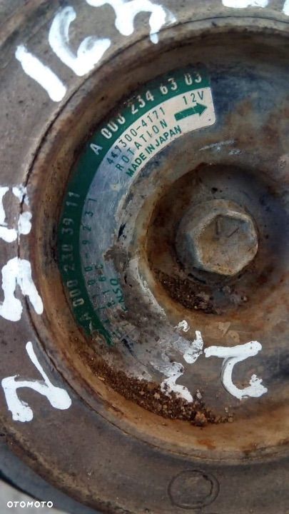 MERCEDES sprężarka klimatyzacji kompresor 6pk m111 - 2