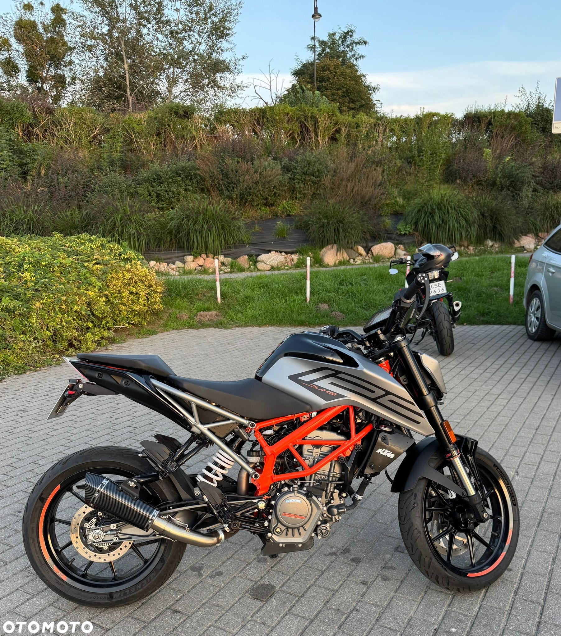 KTM Duke - 4