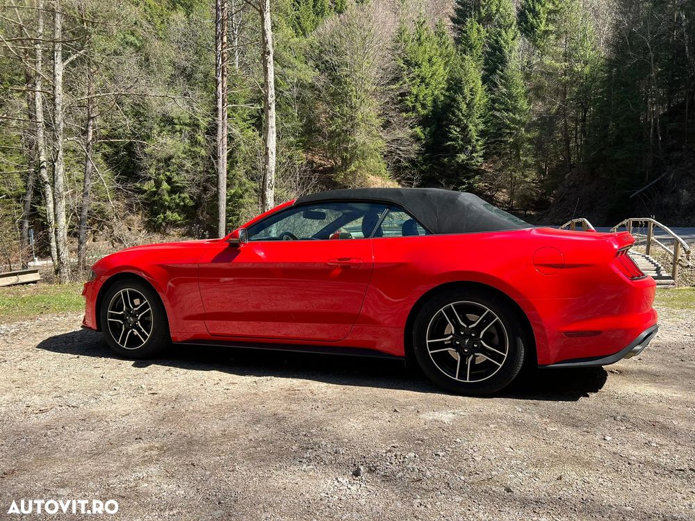 Ford Mustang 2.3 Eco Boost Aut. - 9